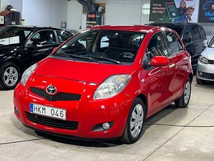 Toyota Yaris 1.33 Automat Låg Mil 5-dörrar Dual VVT-i