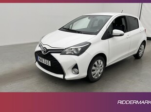 Toyota Yaris 1.33 Dual VVT-i 99hk Active Kamera Farthållare