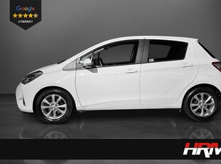 Toyota Yaris 1.5 VVT 111hk Active MOMS Kamera Farthållare