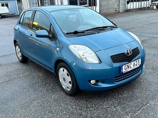 Toyota Yaris 5-dörrar 1.3 VVT-i Euro 4