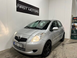 Toyota Yaris 5-dörrar 1.3 VVT-i Euro 4/Lågmil/Välskött