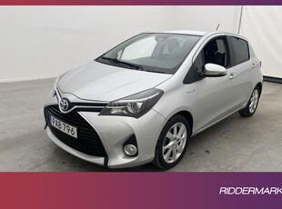 Toyota Yaris Hybrid 101hk Active M&K-Värmare Kamera Keyless