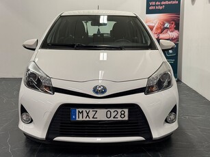 Toyota Yaris Hybrid e-CVT Active Automat|Nav|B-Kamera|Lågmil