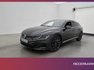 Volkswagen Arteon SB 4M 200hk R-Line Cockpit Värm Drag MOMS