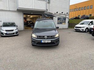 Volkswagen Caddy Life 1.4 TGI BlueMotion5-SITS AUT NAVI Drag