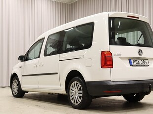 Volkswagen Caddy Maxi Life 2.0 TDI 102HK 7-Sits Drag EnÄgare Moms