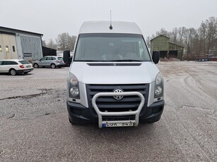 Volkswagen Crafter 35 2.5 BlueTDI CR Euro 5 163hk