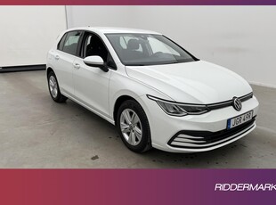 Volkswagen Golf 1.0 eTSI 110hk Cockpit Navi Rattvärme