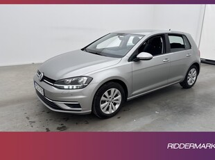 Volkswagen Golf 1.0 TSI 110hk CarPlay Adaptiv-fart 0.48l/mil