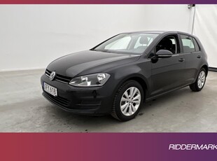 Volkswagen Golf 1.2 TSI 105hk Adaptiv-Farthållare Bluetooth