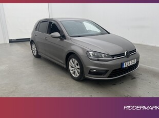 Volkswagen Golf 1.4 TSI 140hk R-Line Pluspaket Kamera Drag