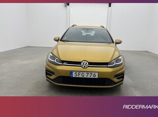 Volkswagen Golf 1.5 TSI 150hk R-Line Kamera CarPlay Drag