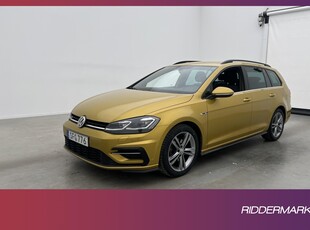 Volkswagen Golf 1.5 TSI 150hk R-Line Kamera CarPlay Drag