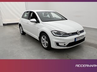 Volkswagen Golf 35.8 kWh 136hk Pluspaket M&K-Värmare Kamera