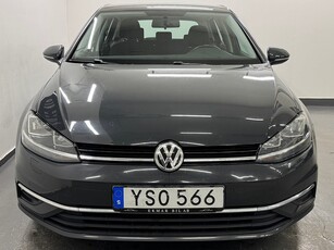 Volkswagen Golf 5-dörrar 1.0 TSI Base|Ny-Bes|P-sens|