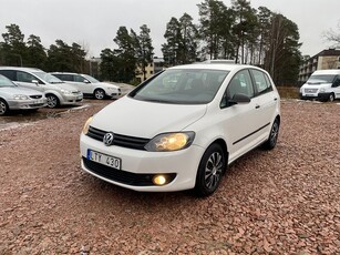 Volkswagen Golf Plus 1.6 MultiFuel (FD Myndighet ) ny servad