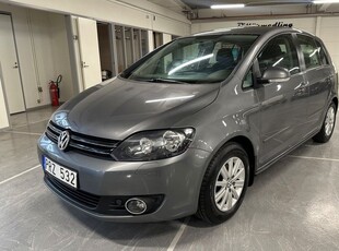 Volkswagen GOLF PLUS1.6 MultiFuel Nykamrem Dragkrok 2010, Halvkombi