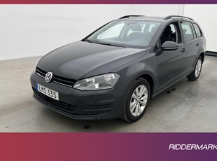 Volkswagen Golf Sportscombi TDI 105hk M&K-Värmare Adapt-Fart