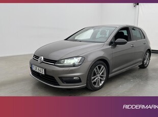 Volkswagen Golf TDI 150hk R-Line D-Värm Kamera CarPlay Drag