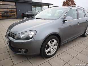 Volkswagen Golf VI 1.6 MultiFuel E85 Variant 102hk Svensksåld