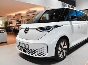 Volkswagen ID. BuzzLång 82 kWh Pro 7-sits Drag Assistans pkt 2024, Minibuss