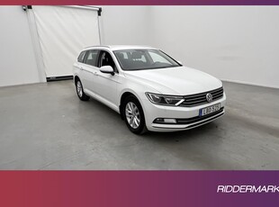 Volkswagen Passat 1.4 TSI 150hk Cockpit Kamera CarPlay Drag