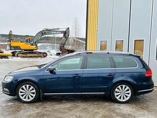 Volkswagen Passat 2.0 TDI 170hk Automat 4-M Pano Drag Värmare