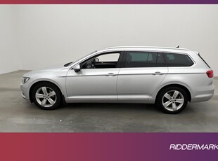 Volkswagen Passat 2.0 TDI 190hk 4M GT D-Värmare Kamera Drag