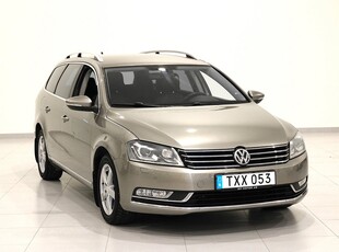 Volkswagen Passat 2.0 TDI 4Motion / Skinn / Värmare / Drag