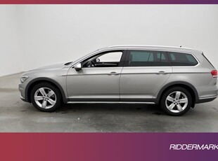 Volkswagen Passat Alltrack 2.0 TDI 4M D-Värm B-Kamera Drag