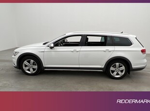 Volkswagen Passat Alltrack 2.0 TDI 4M D-Värmare Kamera Drag