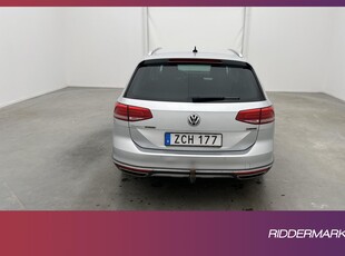 Volkswagen Passat Alltrack 2.0 TDI 4M Värmare Cockpit Skinn