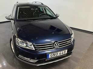 Volkswagen Passat Alltrack 2.0 TDI AWD Kamera Värmare Drag