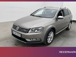 Volkswagen Passat Alltrack TDI 4M Premium D-Värm Skinn Drag