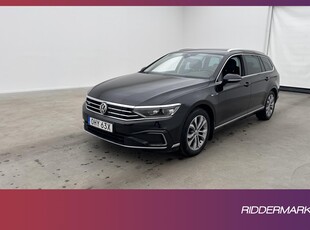 Volkswagen Passat GTE Executive P-Värmare Matrix Kamera Drag