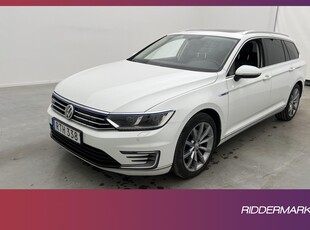 Volkswagen Passat GTE 218hk Pano Kamera Elstolar Drag