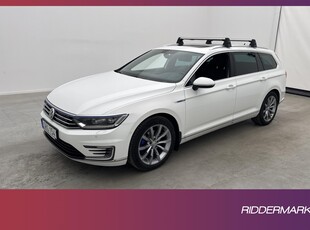 Volkswagen Passat GTE Executive Pano Skinn Kamera Drag