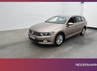 Volkswagen Passat Sportscombi 4M 150hk D-Värmare Kamera Drag