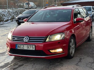 Volkswagen Passat Variant 2.0 TDI BlueMotion 4Motion R-Line Värmare