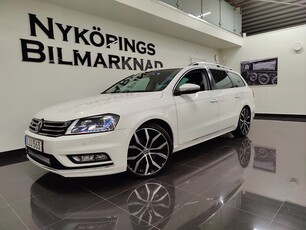 Volkswagen Passat Variant 2.0 TDI Bm 4M R-Line,Värmare,Skinn