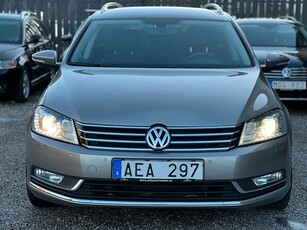 Volkswagen Passat Variant 2.0 TDI BMT 4M 1-Ägare NyServ Drag