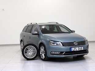 Volkswagen Passat Variant 3.6 V6 300hk 4Motion Highline