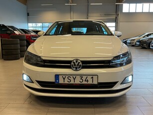 Volkswagen Polo 1.0 TSI 95hk DSG Automat Svenkssåld S&V-Hjul