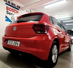 Volkswagen Polo 1.0 TSI OPF Base Euro 6 Nybesiktigad/Nyserv