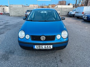 Volkswagen Polo 5-dörrar 1.4 Euro 4,fin bil Kamrem Byt