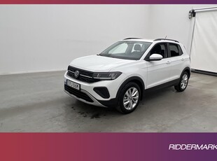 Volkswagen T-Cross TSI 95hk Life Kamera CarPlay Adaptiv-Fart