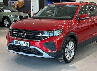 Volkswagen T-CrossAften Bil 2025, Halvkombi