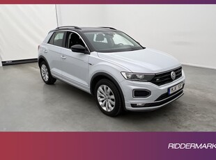 Volkswagen T-Roc 150hk R-Line Cockpit Rattvärme