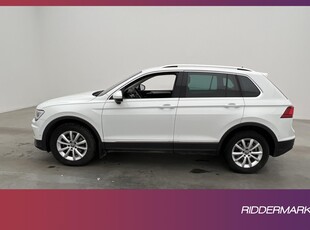 Volkswagen Tiguan 1.4 TSI 150hk 4M P-Värmare B-Kamera Drag