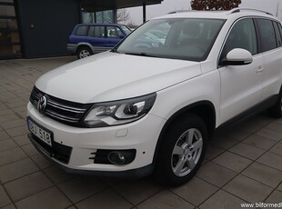 Volkswagen Tiguan 2.0 TDI 4MOTION DSG Skinn Drag Svensksåld